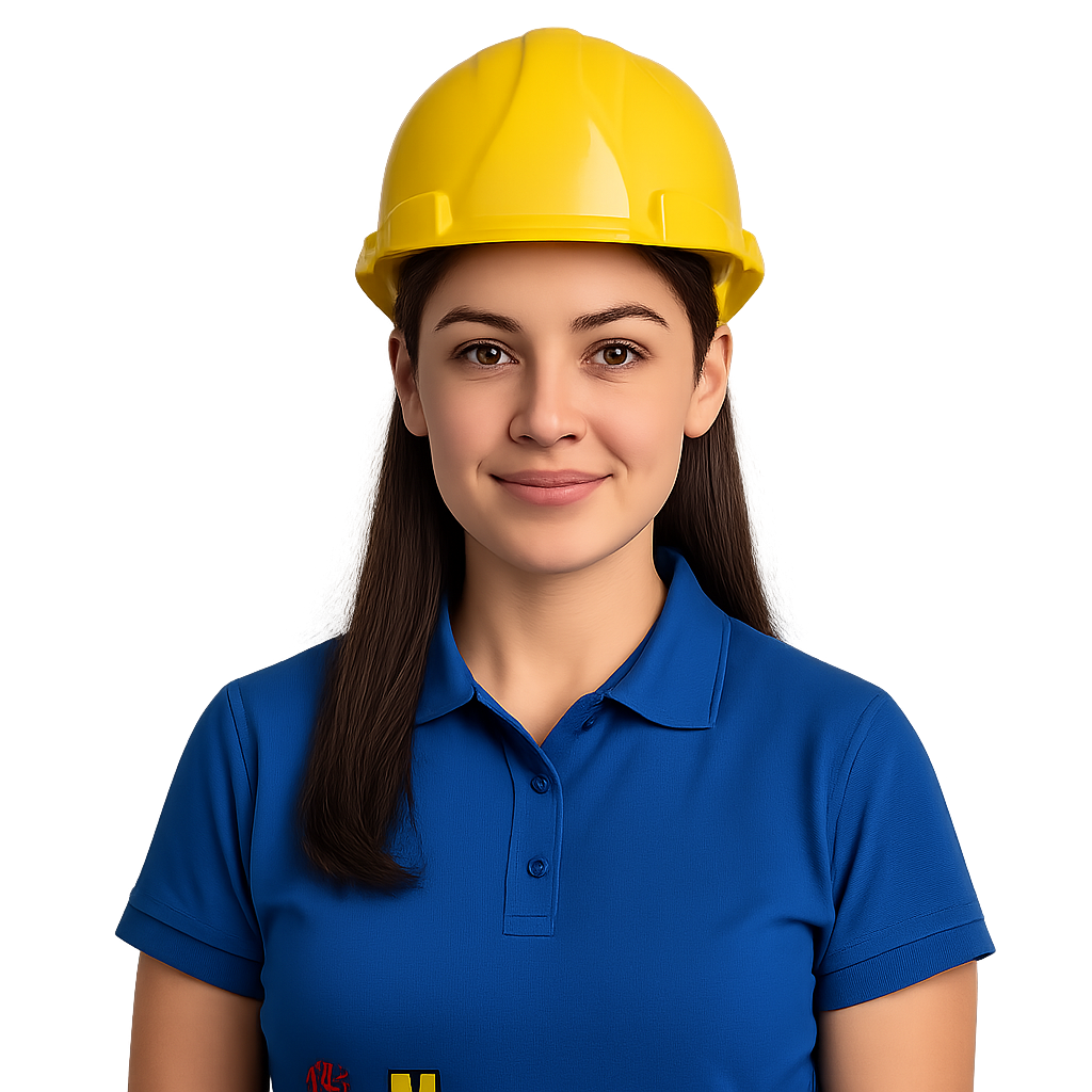 Foto da instaladora Ana Beatriz Lima