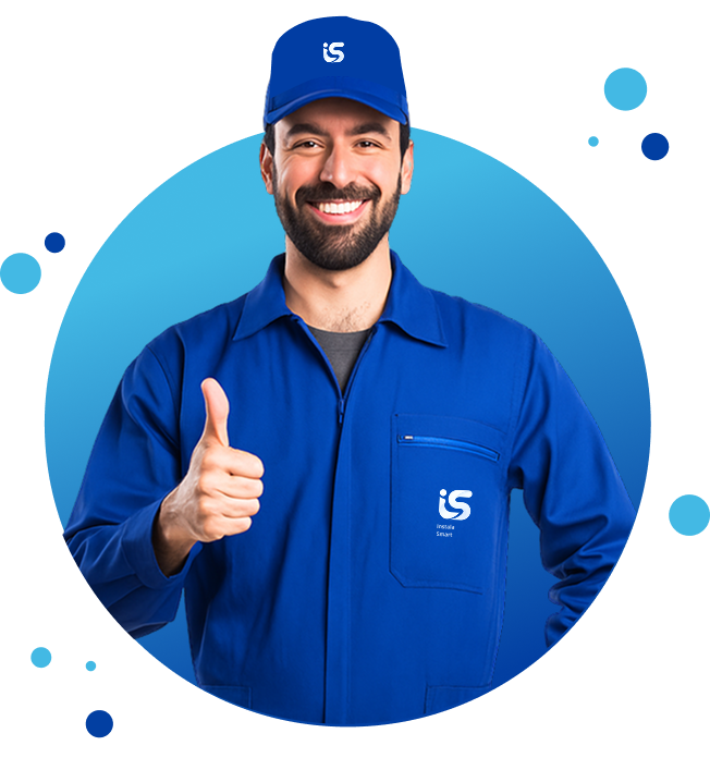 Profissional aprovando